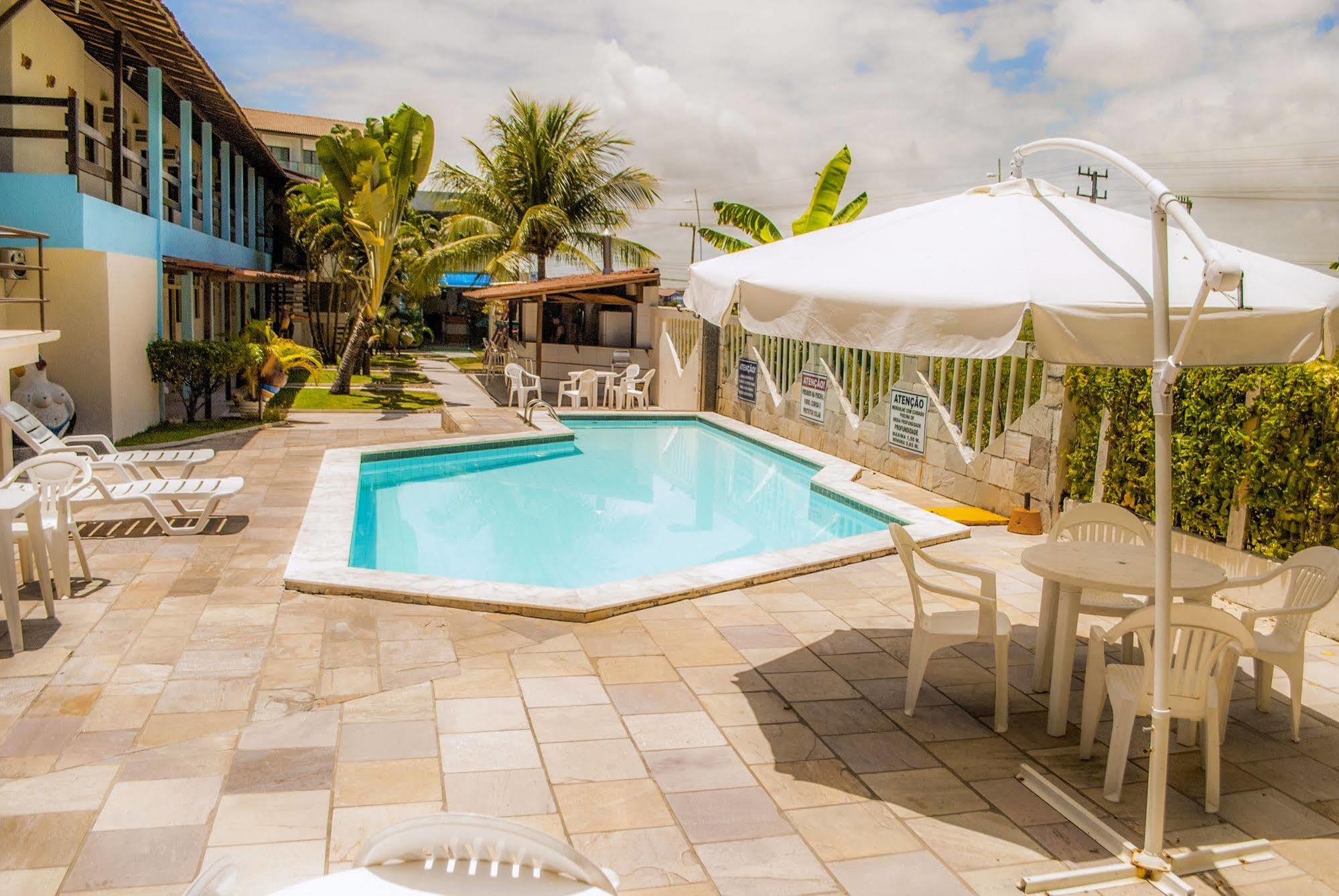 Pousada Vivenda Dos Corais Porto de Galinhas Ngoại thất bức ảnh